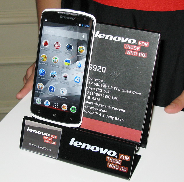 Lenovo: новые смартфоны и планшеты уже в Украине -5