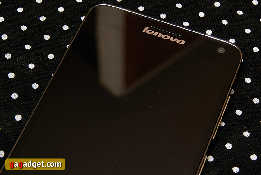 Обзор смартфона Lenovo S580-2