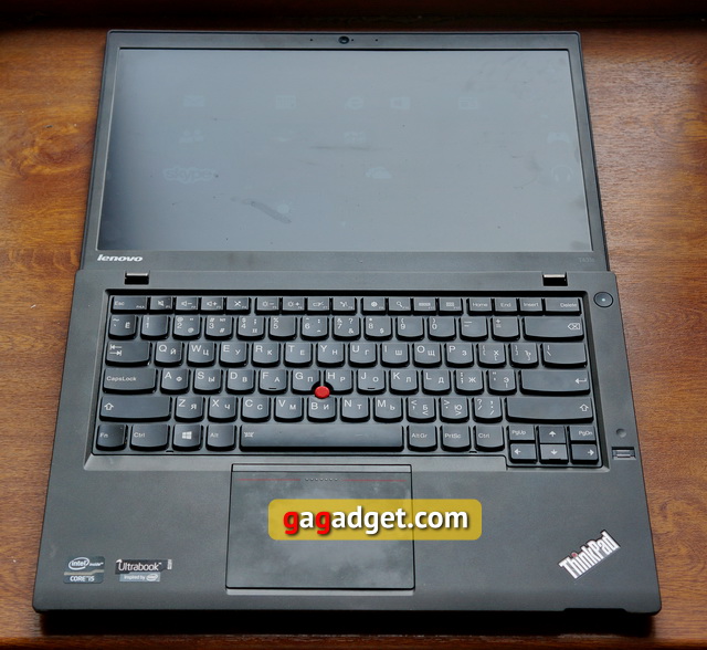 Краткий обзор Lenovo Thinkpad T431s: военный ультрабук -2