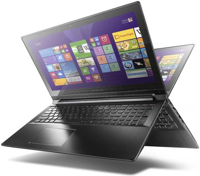 Ноутбуки-перевертыши Lenovo ThinkPad Helix и FLEX 2 Pro на IFA 2014-3
