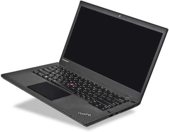 Тонкий и прочный ультрабук Lenovo ThinkPad T431s поступает в продажу
