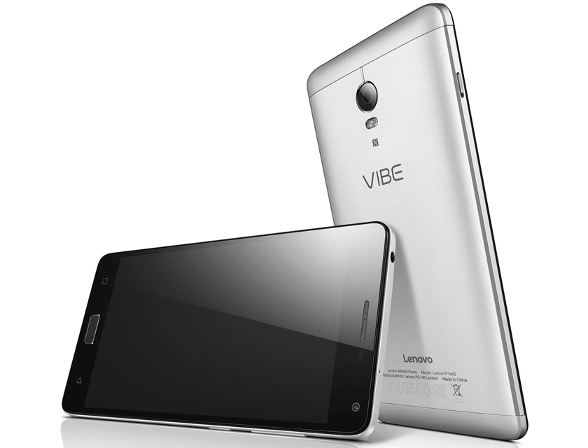 IFA 2015: смартфоны Lenovo Vibe P1 и Vibe P1m с массивными батареями
