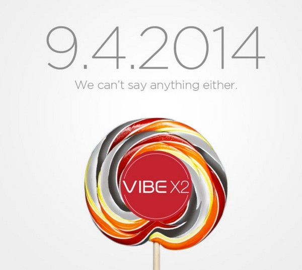 Lenovo представит 4 сентября слоёный смартфон Vibe X2 на Android L