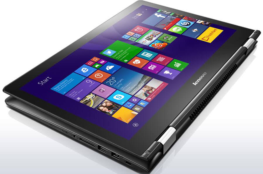 Ноутбуки-трансформеры Lenovo Yoga 500 14 и 15 в Украине