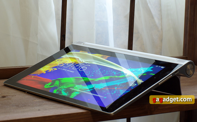 Обзор планшета Lenovo Yoga Tablet 2 8: учим новые позы-4
