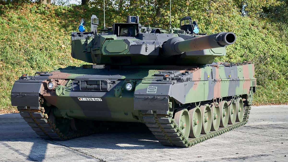 Deutschland wird seine Leopard 2A7A1-Panzer mit dem aktiven ...