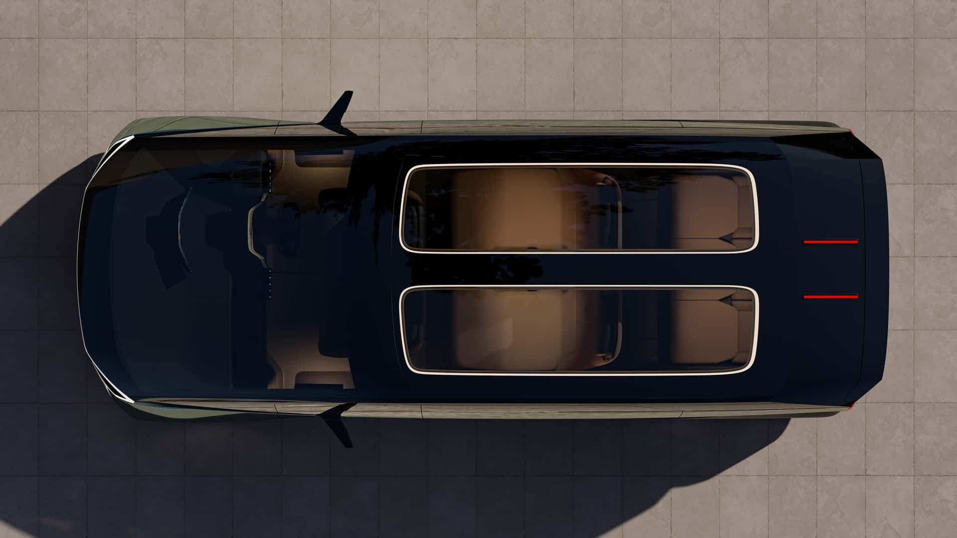 Концепт Lexus LS вид спереди Концепт Lexus LS вид спереди