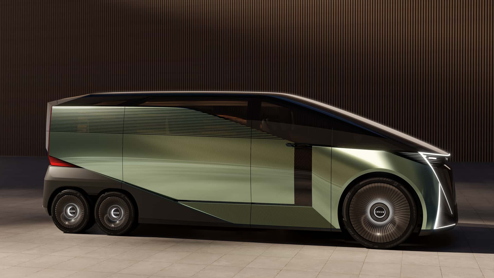 Детали кузова Lexus LS концепта Детали кузова Lexus LS концепта