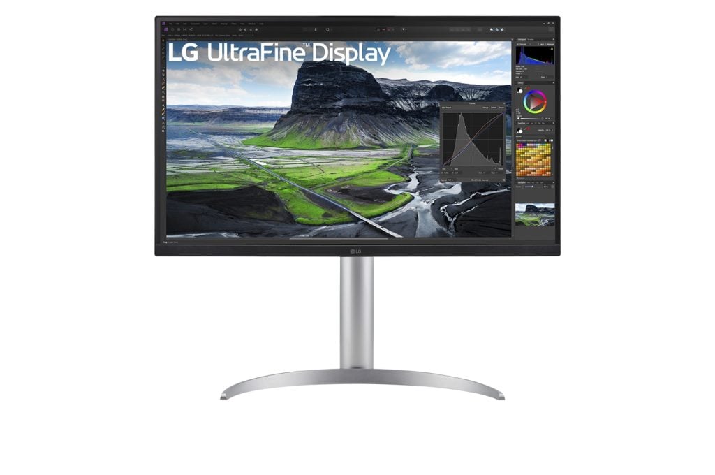  LG UltraFine - Monitor de computadora de 27 pulgadas