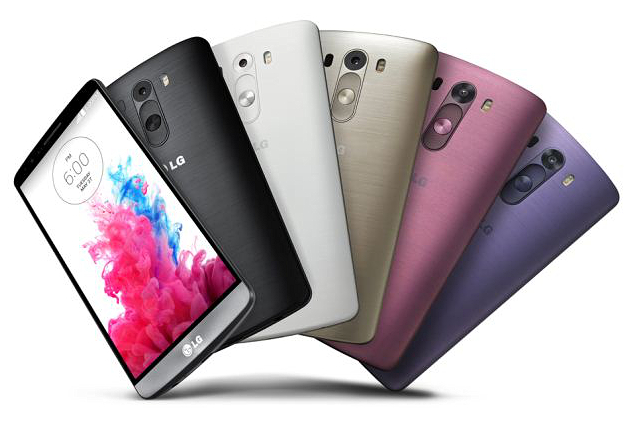 Флагманский смартфон LG G3 оказался влагоустойчивым