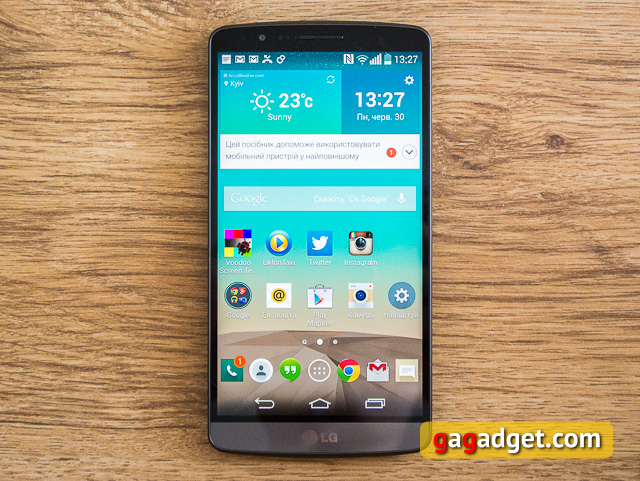 Обзор флагманского Android-смартфона LG G3-2