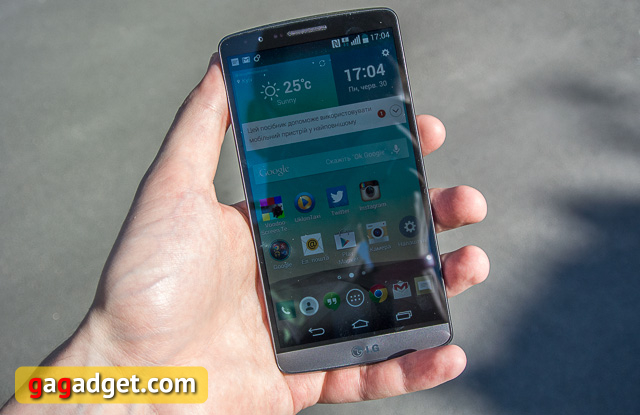 Обзор флагманского Android-смартфона LG G3-15