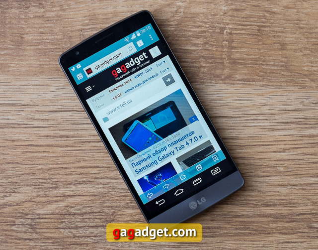 Обзор Android-смартфона LG G3 S