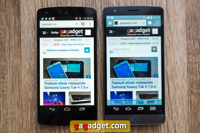 Обзор Android-смартфона LG G3 S-3