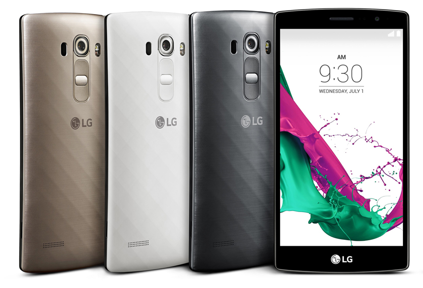 Скромная версия флагмана LG G4s: FullHD-экран и восьмиядерный процессор