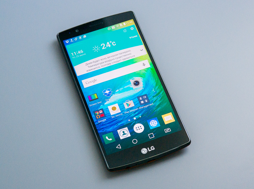 Квадратиш, практиш, гут. Обзор смартфона LG G4