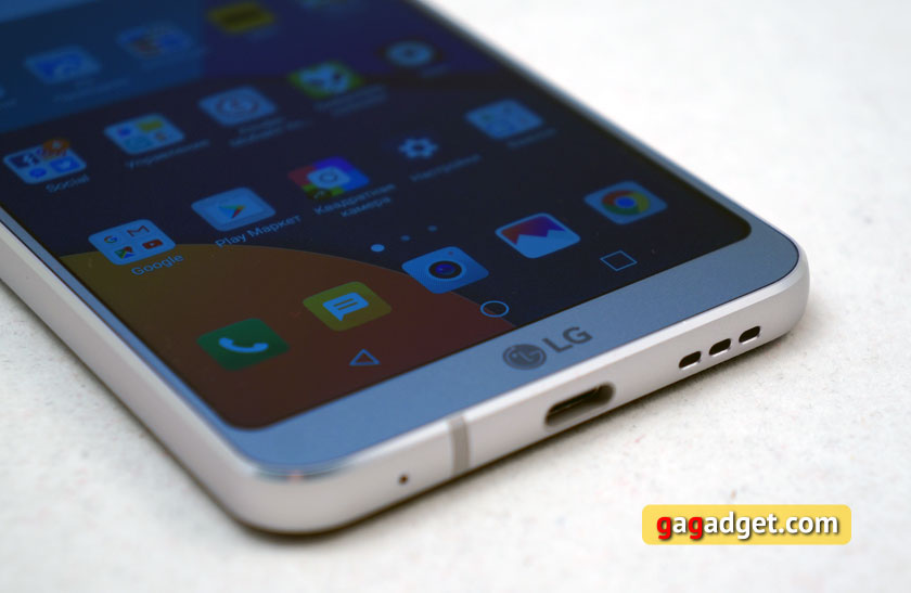 Обзор LG G6: защищенный флагман с большим дисплеем почти без рамок-4
