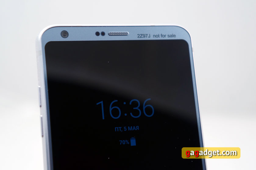 Обзор LG G6: защищенный флагман с большим дисплеем почти без рамок-13