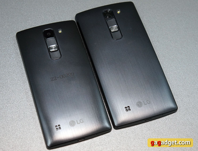 Народные изогнутые смартфоны: обзор LG Magna и Spirit-3