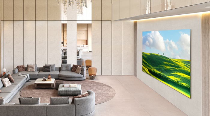 LG Magnit Active Micro LED телевізор