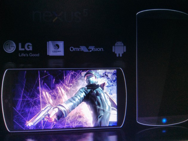 Слухи: LG и Google готовят адовый Nexus 5 с чипом Snapdragon 800?