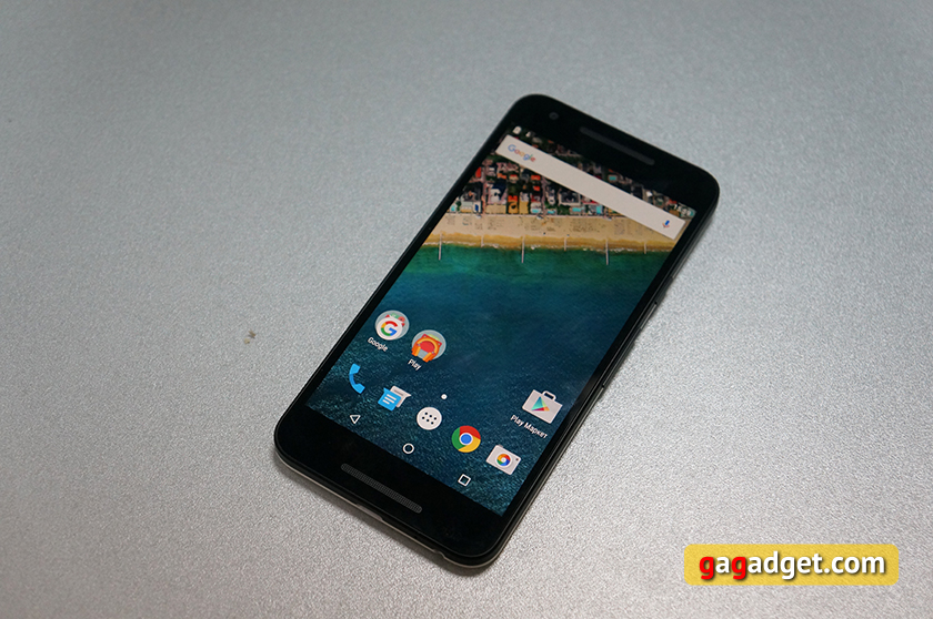 Обзор смартфона LG Nexus 5X 