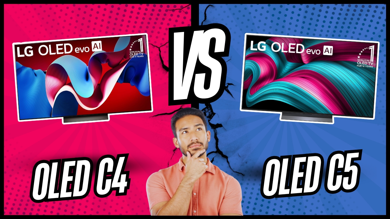 OLED C4 versus OLED C5