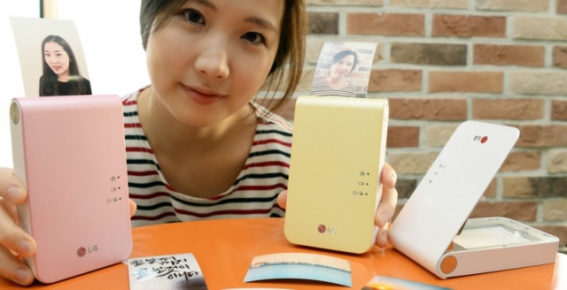 LG выпустит портативный фотопринтер Pocket Photo 2 в январе 2014 года
