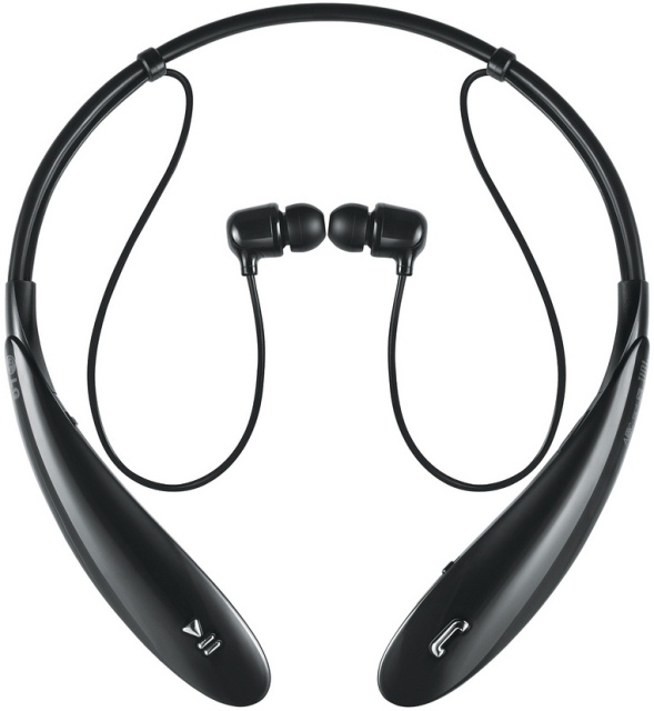 Bluetooth-гарнитура LG Tone Ultra (HBS-800) с активным шумоподавлением и нестандартным дизайном-2