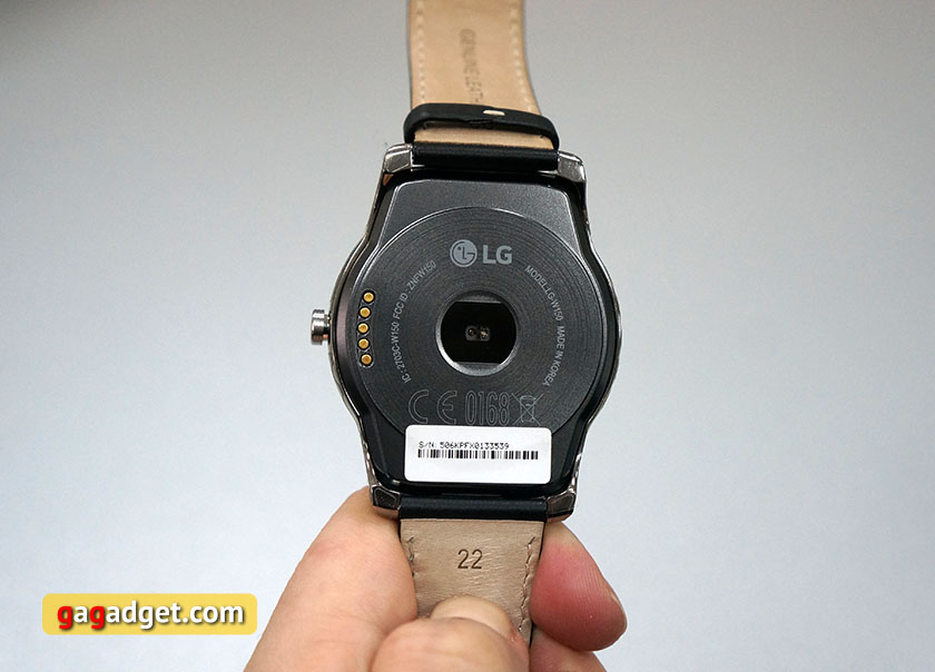 Обзор смарт-часов LG Watch Urbane-8
