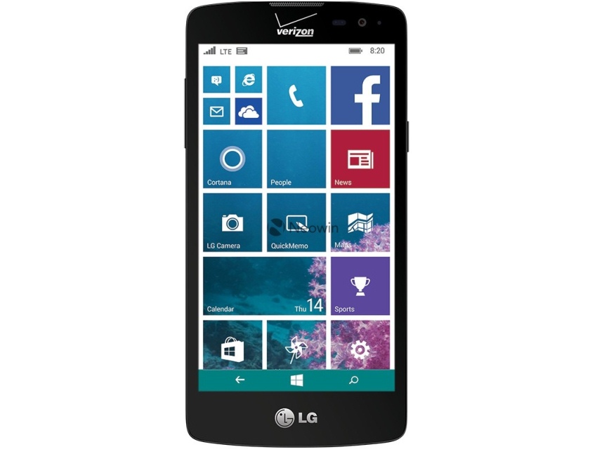 LG выпустит Windows Phone смартфон впервые за 5 лет