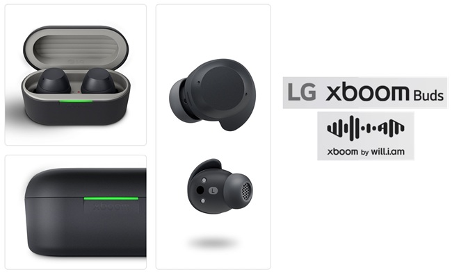 LG XBOOM Buds by will.i.am