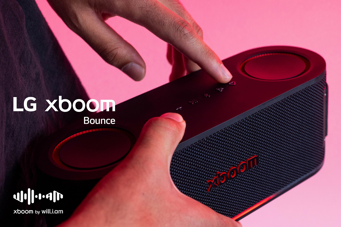 Колонка LG xboom Bounce