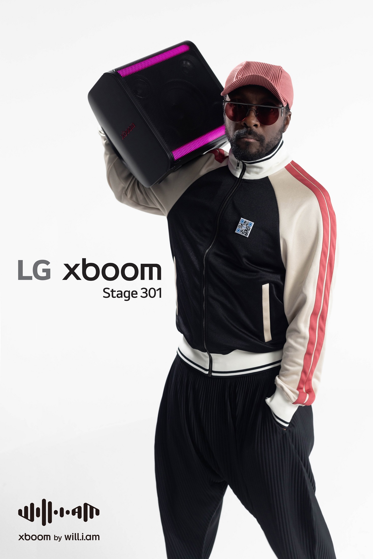 Колонка LG xboom Stage 301