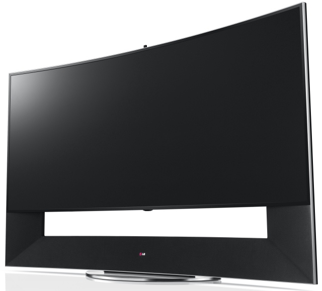 LG продает свой 105-дюймовый изогнутый телевизор по цене спортивного автомобиля