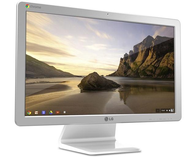 21.5-дюймовый моноблок LG Chromebase 22CV241 на Chrome OS