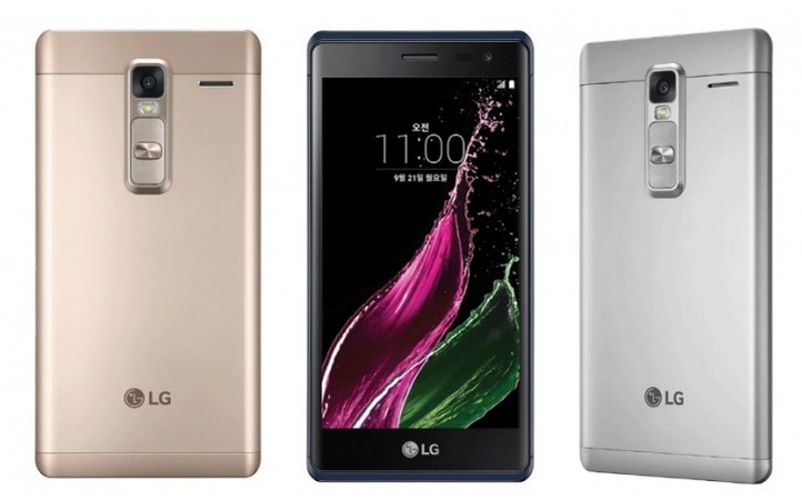Смартфон LG Class с металлическим корпусом и средними характеристиками