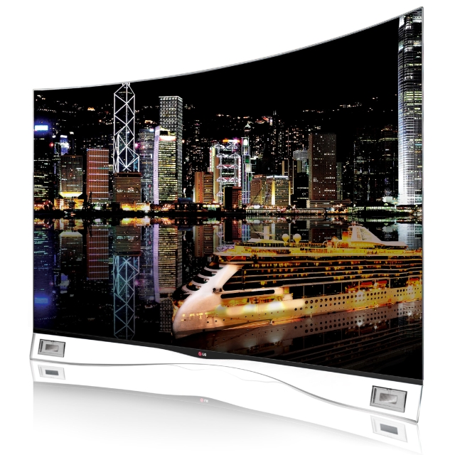 Изогнутые телевизоры Curved OLED от LG