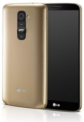 Флагманский смартфон LG G2 теперь в золотистом и красном цвете-2