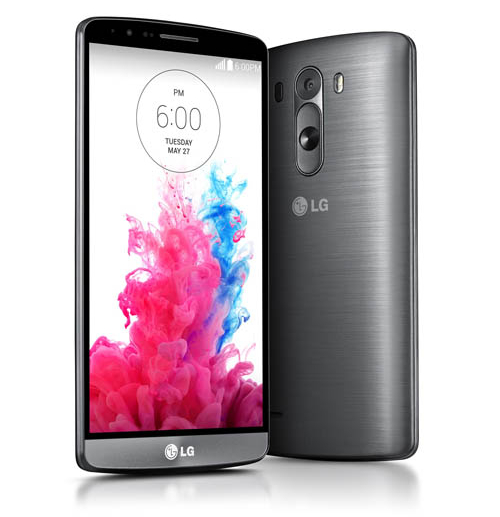 Третий пошёл: LG представила флагманский Android-смартфон LG G3-2