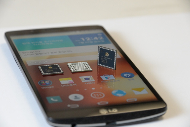 LG G3 Screen и собственный процессор NUCLUN теперь официально