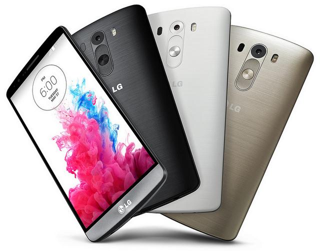 LG G3 в Украине с начала июля за 7999 грн