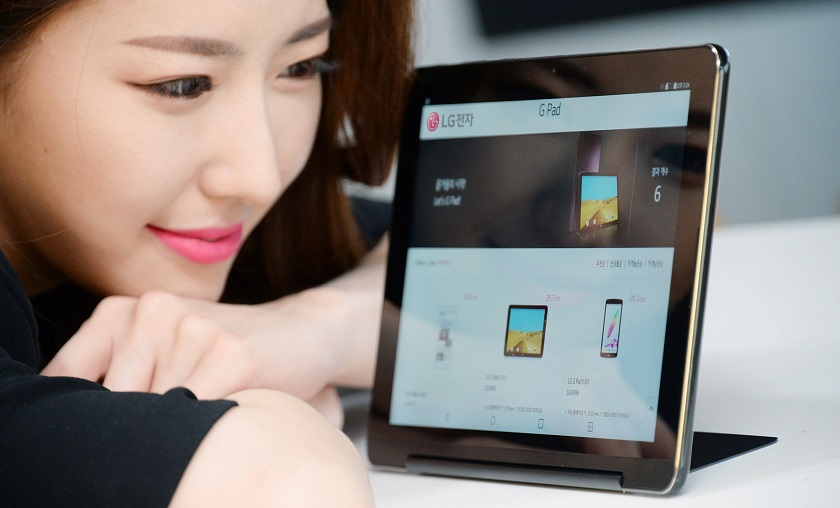 LG готовит к выпуску планшет G Pad III 10.1