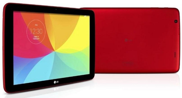 Самый большой планшет линейки LG G Pad 10.1 поступит в продажу в этом месяце
