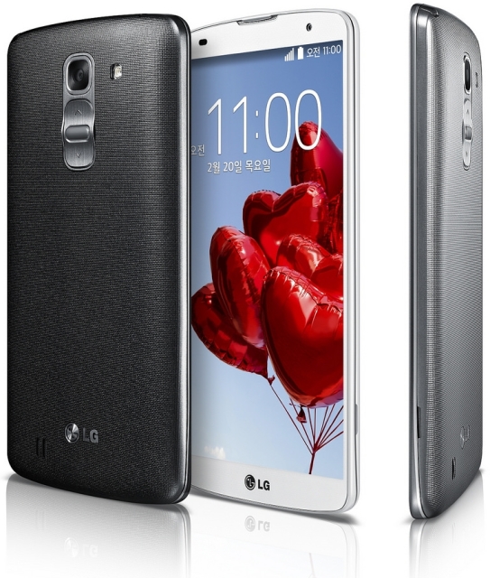 LG представила 5.9-дюймовый "плафон" G Pro 2-3