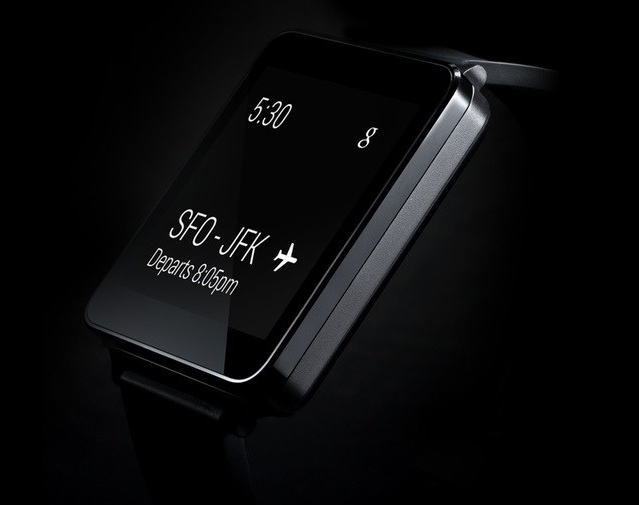 Первым устройством на платформе Android Wear станут смарт-часы LG G Watch
