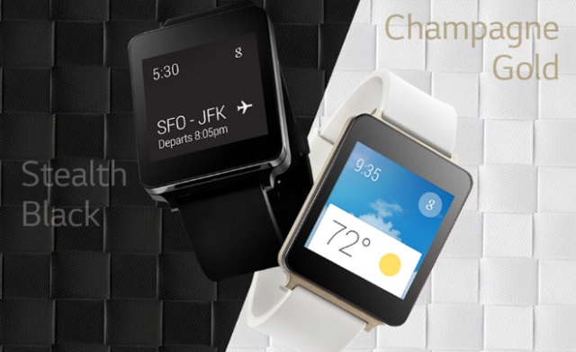 Некоторые подробности о часах LG G Watch на Android Wear