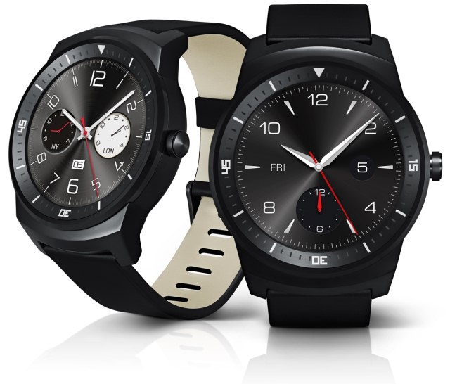 LG G Watch R: первые «умные» часы на Android Wear с полностью круглым экраном
