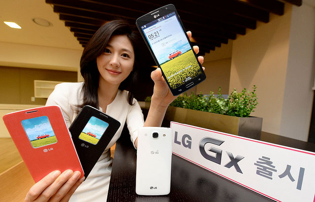 LG анонсировала 5.5-дюймовый FullHD смартфон GX