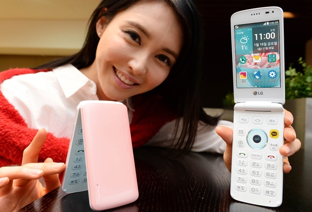 LG Ice Cream Smart: смартфон-раскладушка на Android